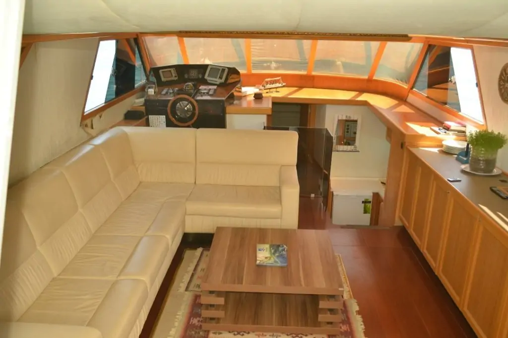 Kemer Yacht Rental 20m Custom Built 50